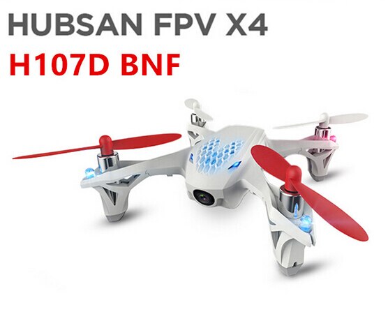 Hubsan x4 h107d bnf (۽ű ) 4ch 6  fpv rc quadcopter 0.3mp ī޶  װ